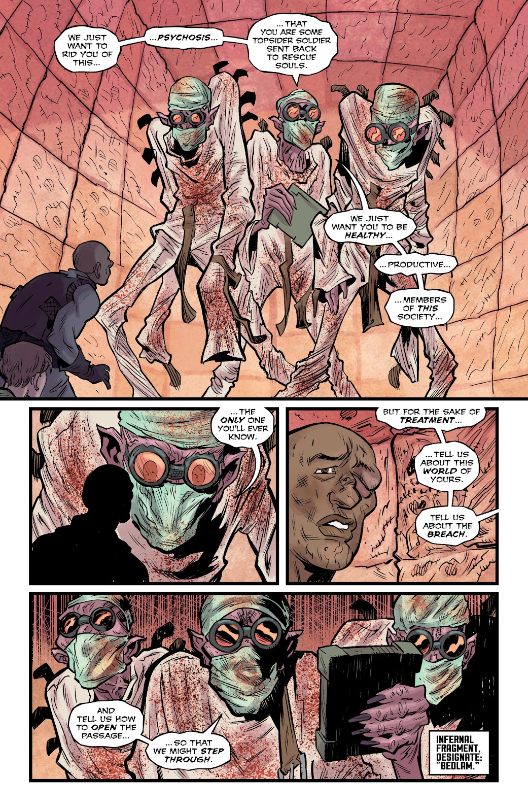 Hellbreak Issue #8 - Page 24