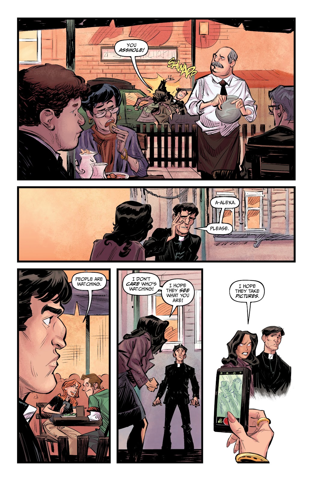 Hellbreak Issue #8 - Page 3