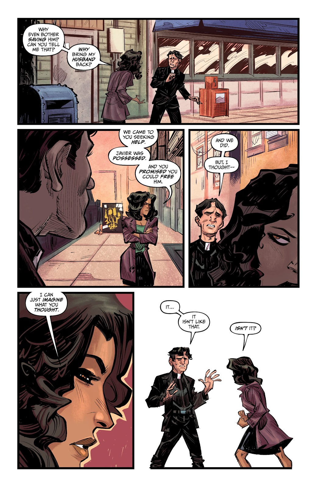Hellbreak Issue #8 - Page 5