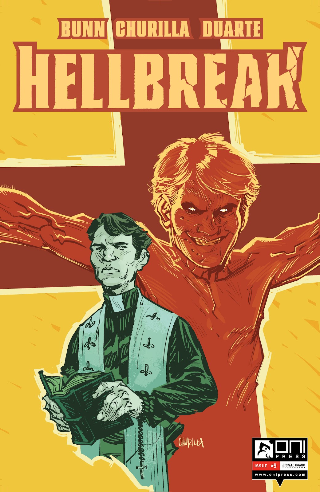 Hellbreak Issue #9 - Page 1
