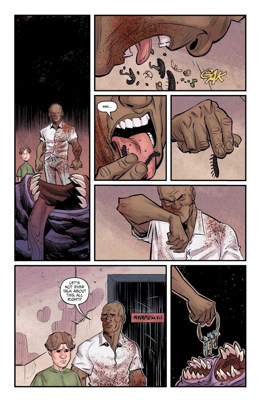 Hellbreak Issue #9 - Page 22