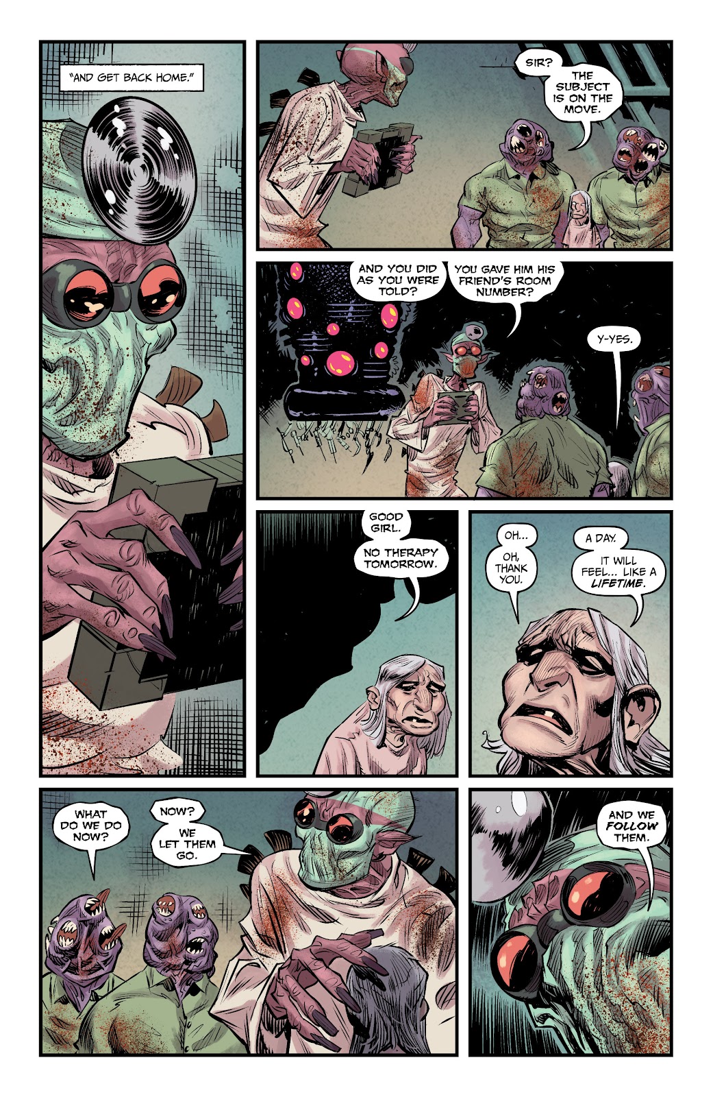 Hellbreak Issue #9 - Page 24