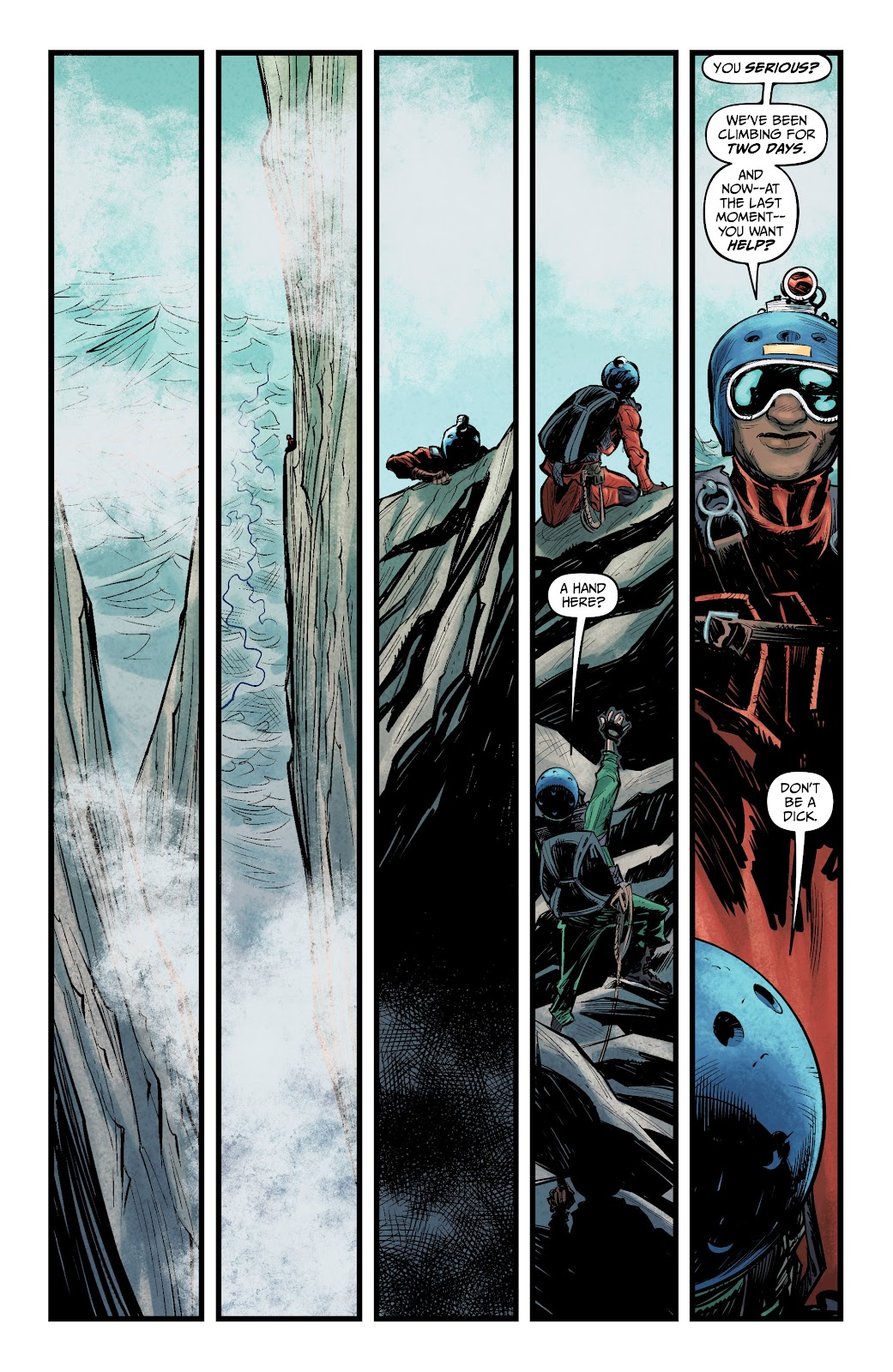 Hellbreak Issue #9 - Page 3
