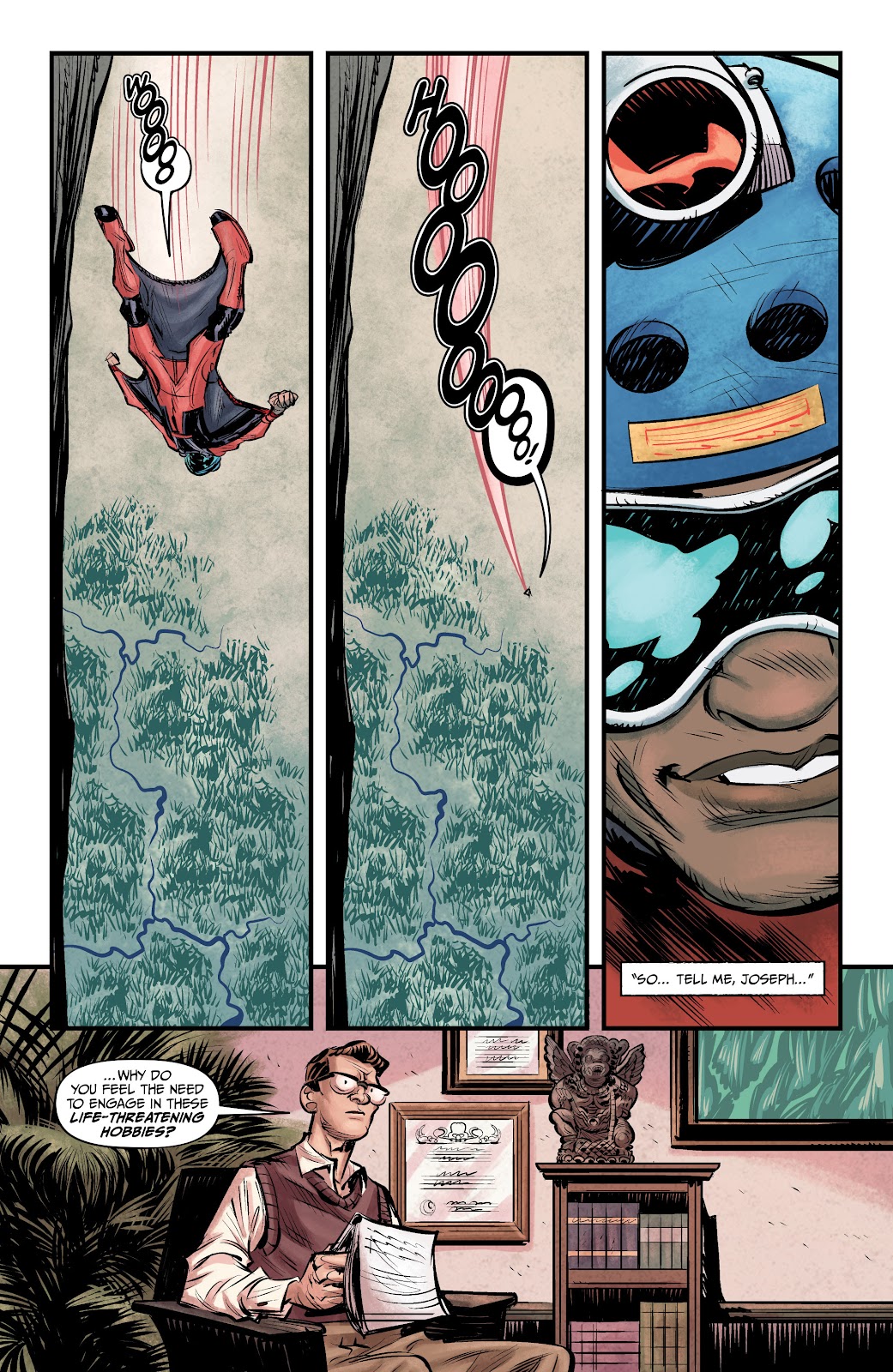 Hellbreak Issue #9 - Page 5