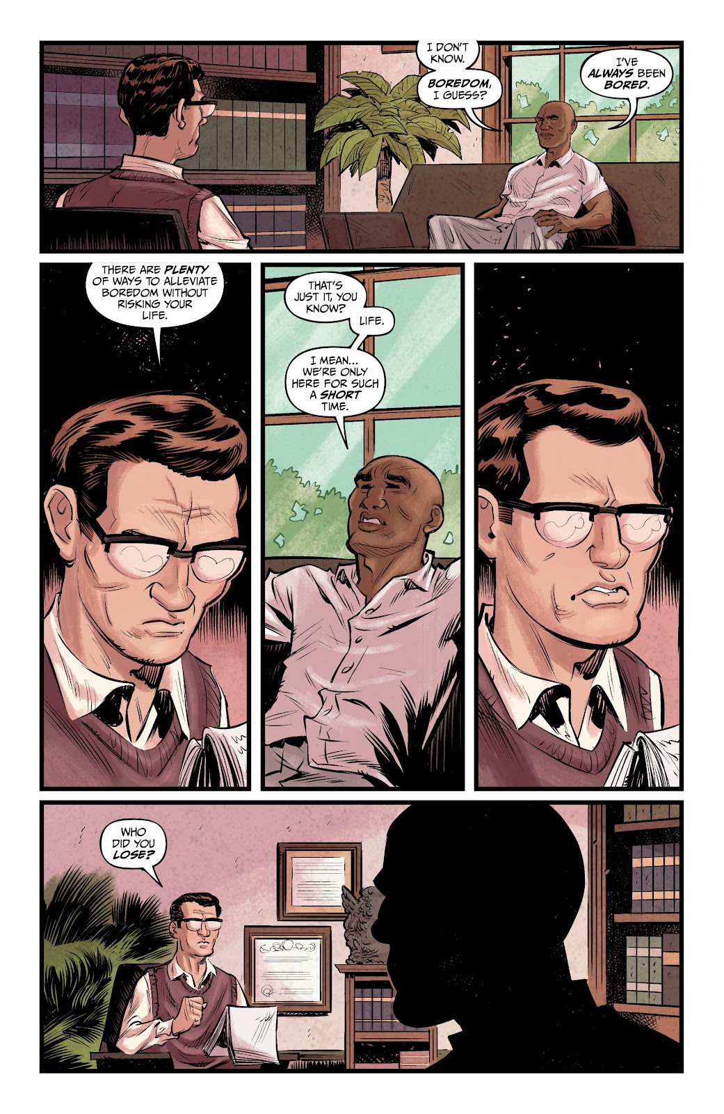 Hellbreak Issue #9 - Page 6