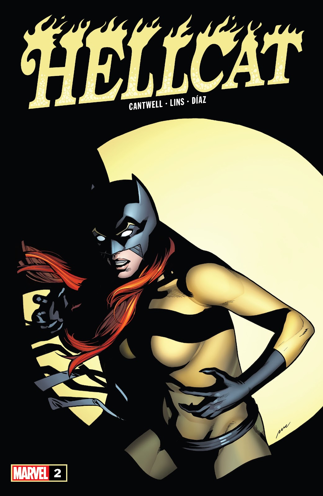 Hellcat (2023) Issue #2 - Page 1