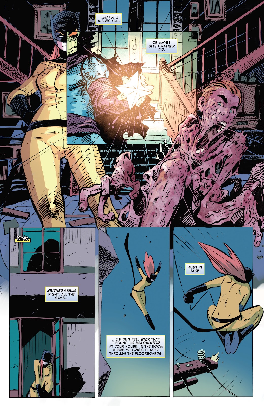Hellcat (2023) Issue #2 - Page 5