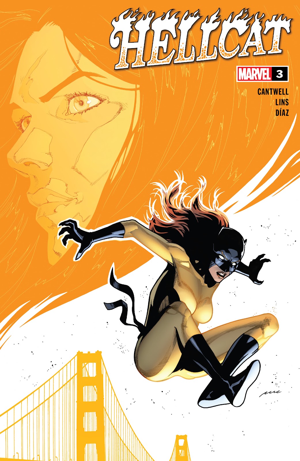 Hellcat (2023) Issue #3 - Page 1