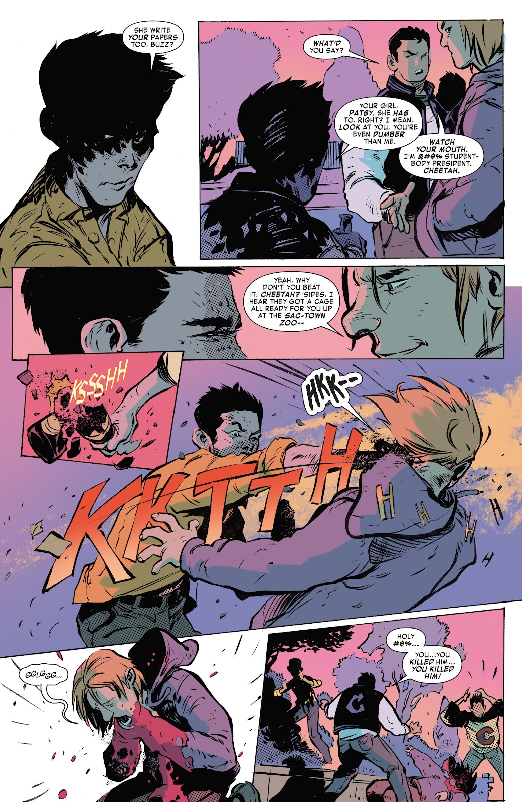 Hellcat (2023) Issue #4 - Page 10