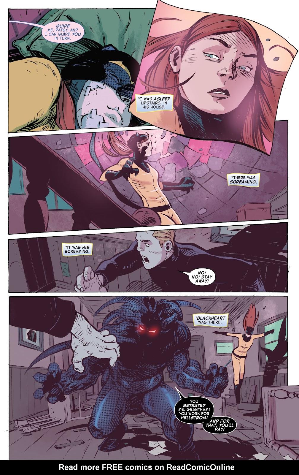 Hellcat (2023) Issue #4 - Page 14