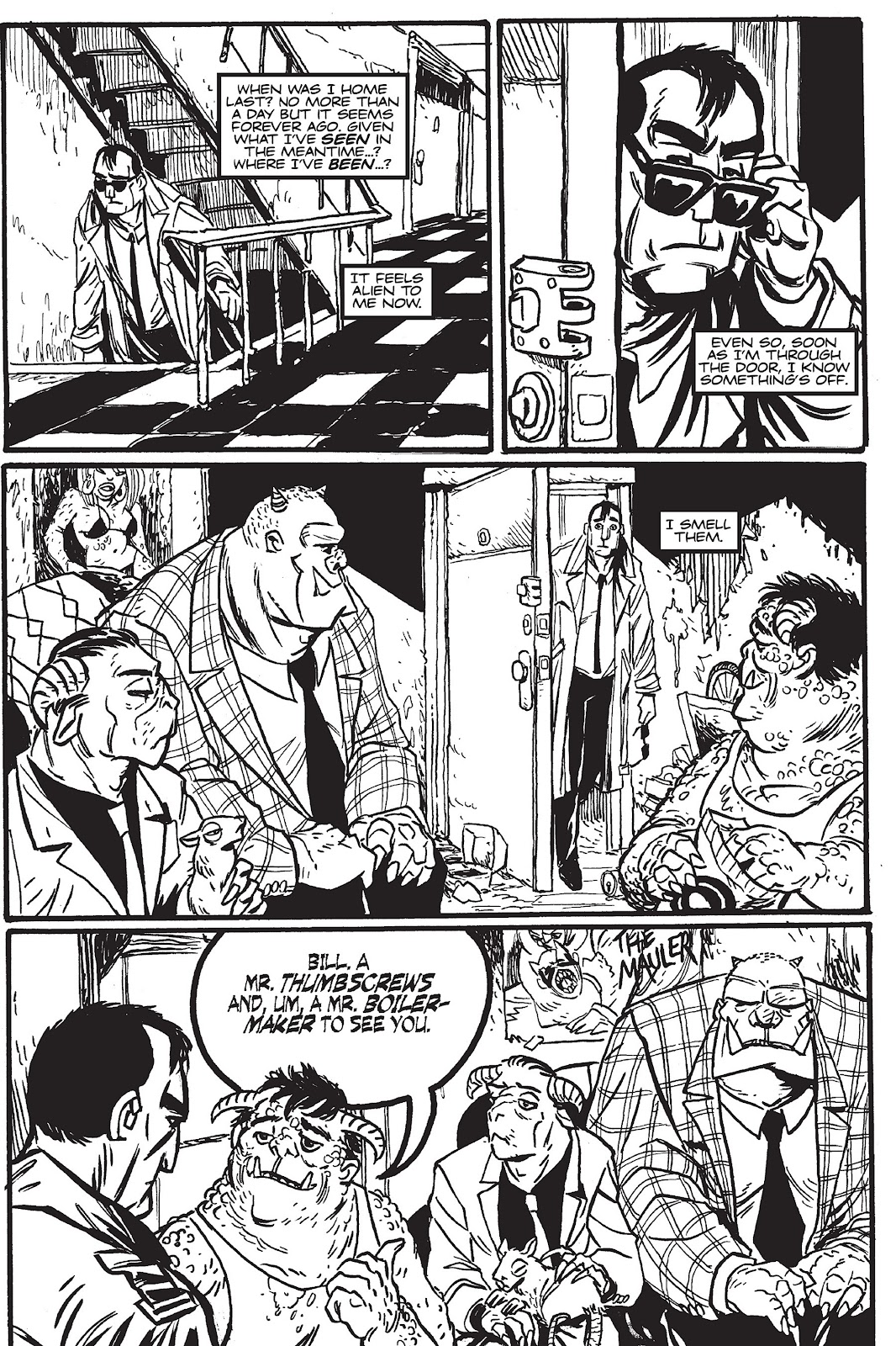 Hellcity TPB (Part 2) - Page 71