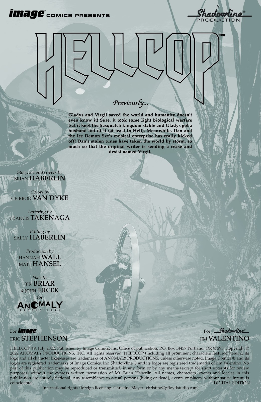 Hellcop (2021) Issue #9 - Page 2
