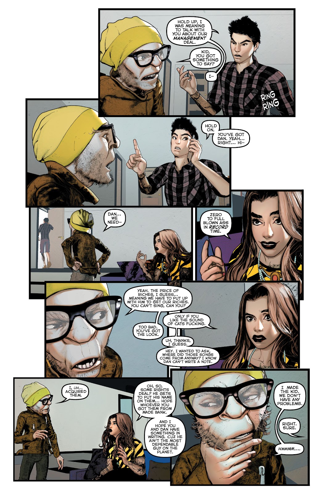 Hellcop (2021) Issue #9 - Page 7