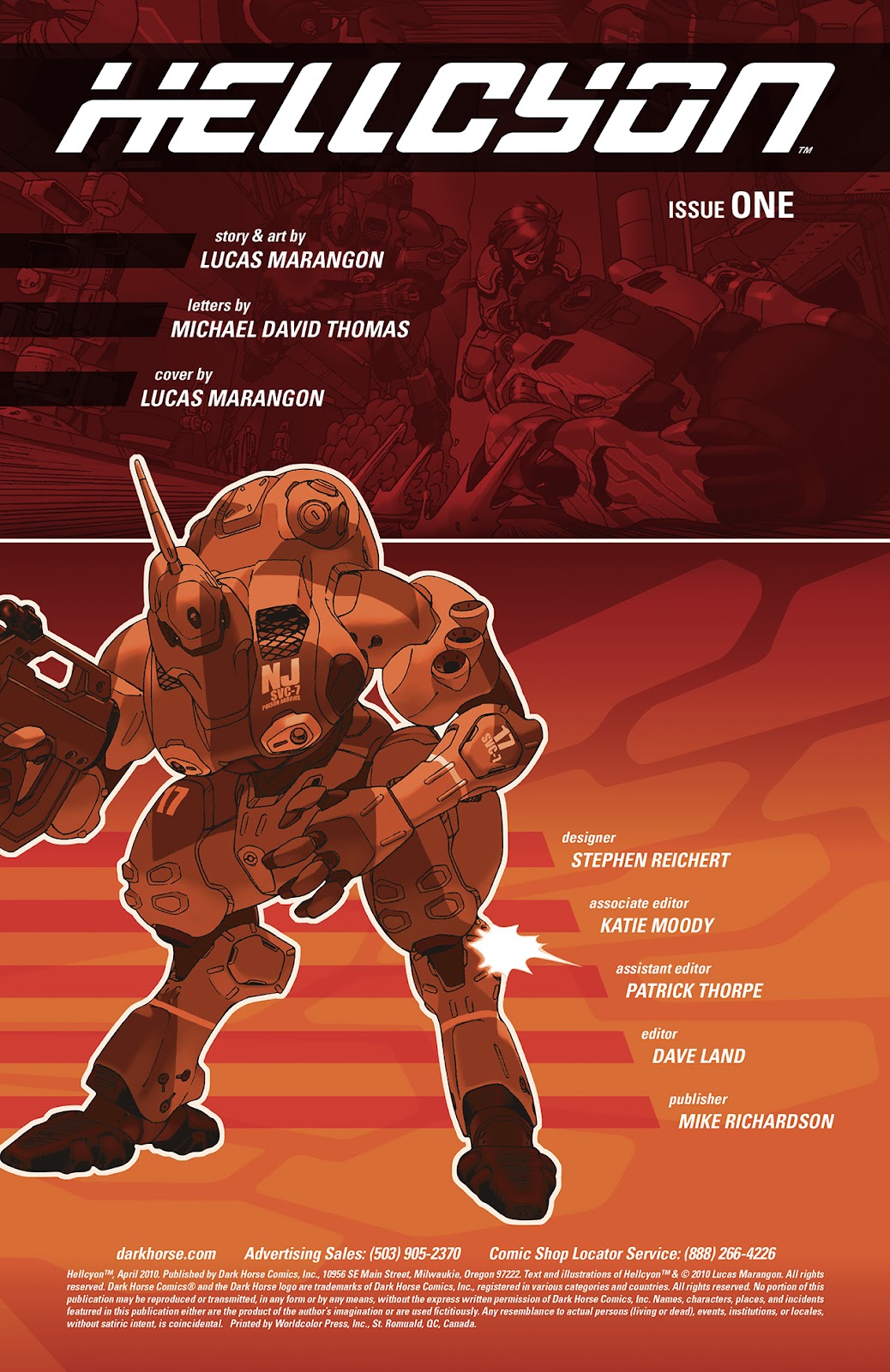 Hellcyon Issue #1 - Page 2