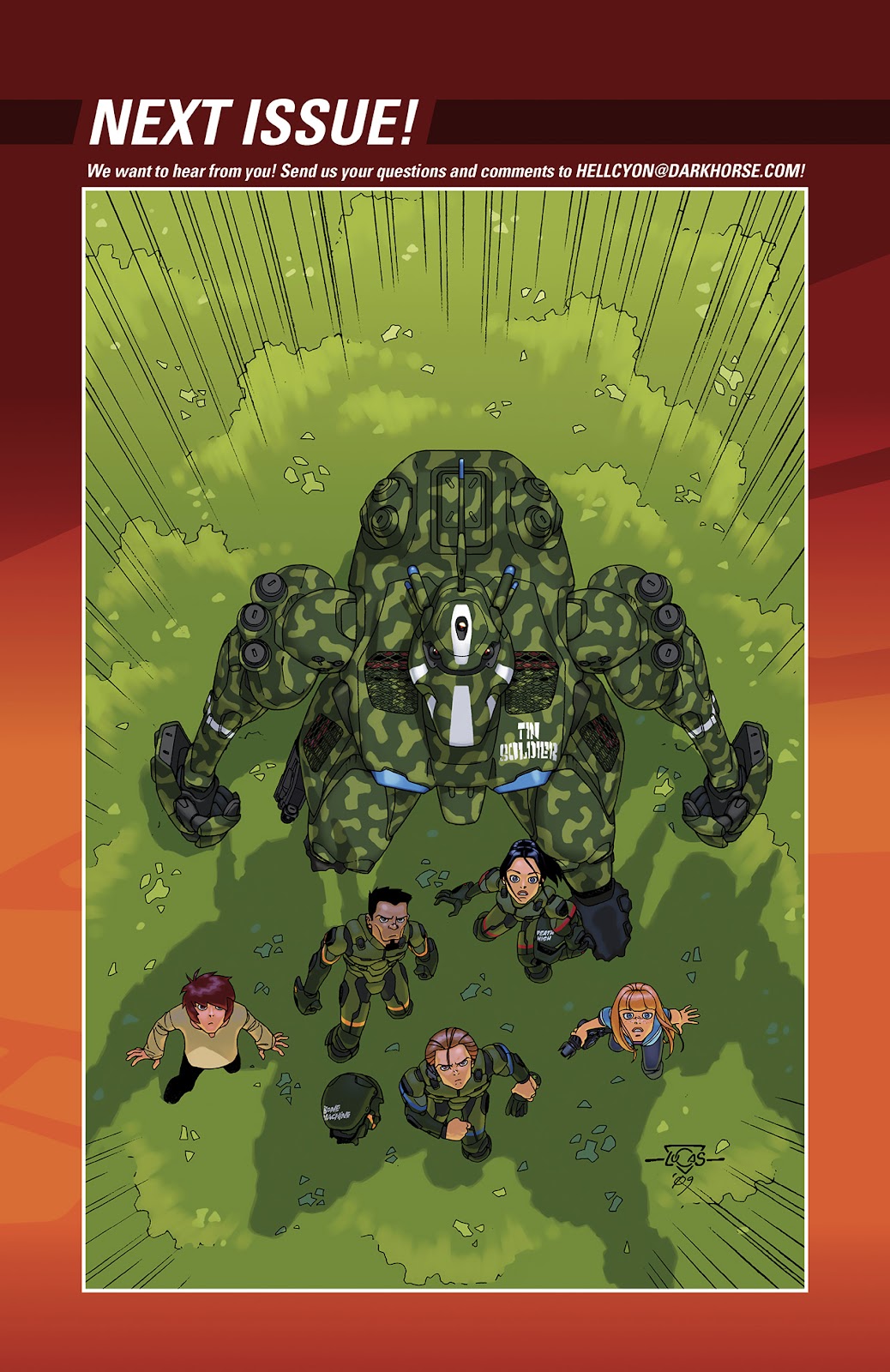 Hellcyon Issue #1 - Page 25