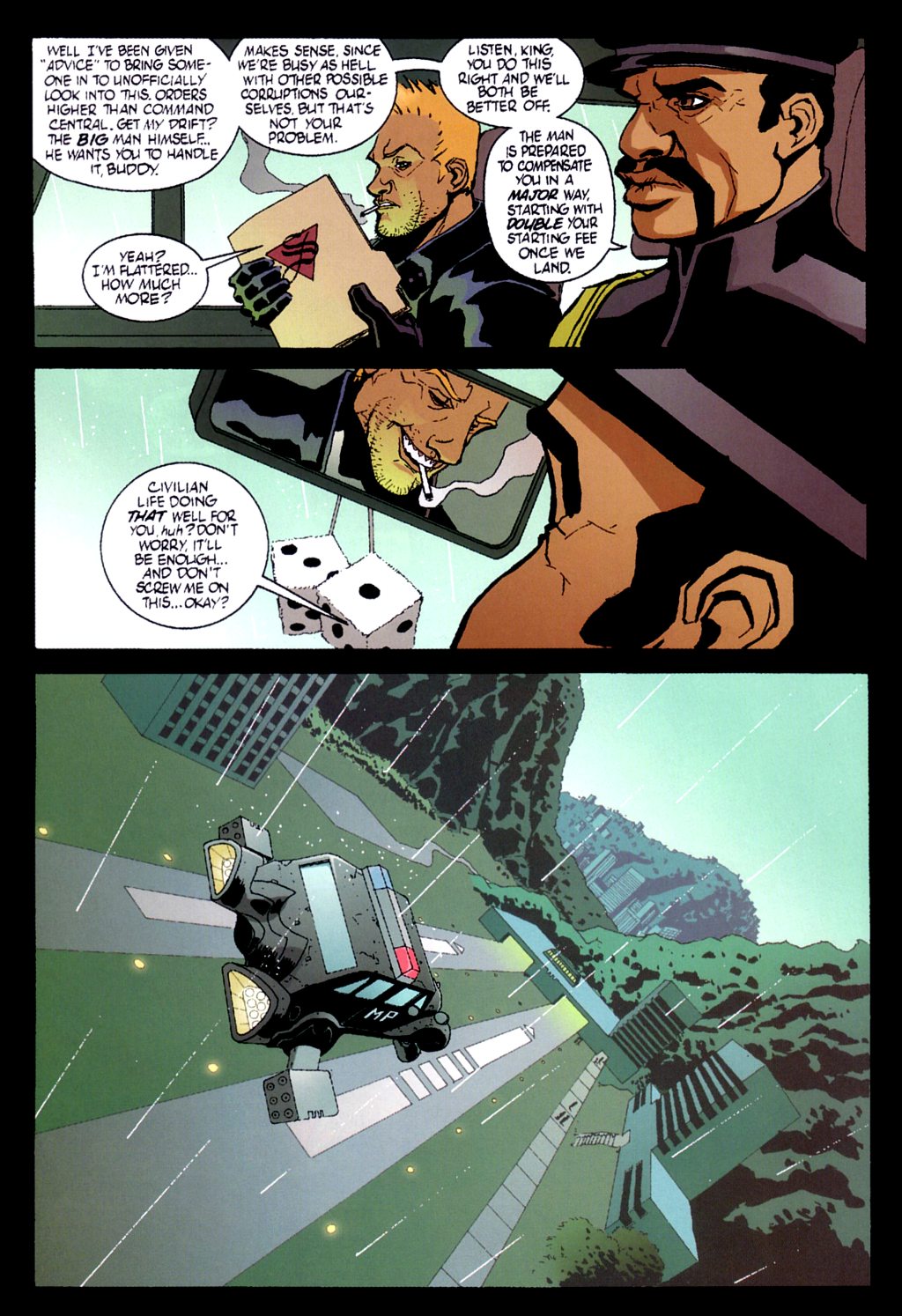Hellhounds Issue #1 - Page 13