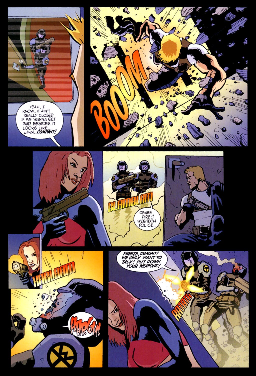 Hellhounds Issue #1 - Page 15