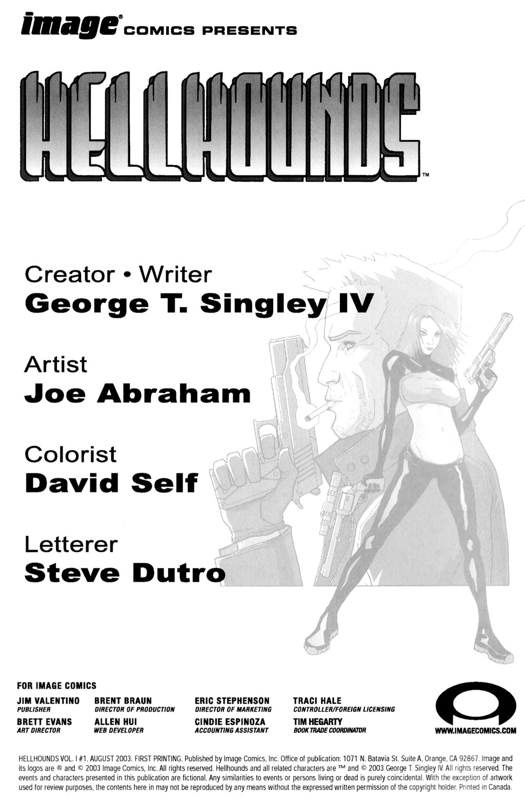 Hellhounds Issue #1 - Page 2