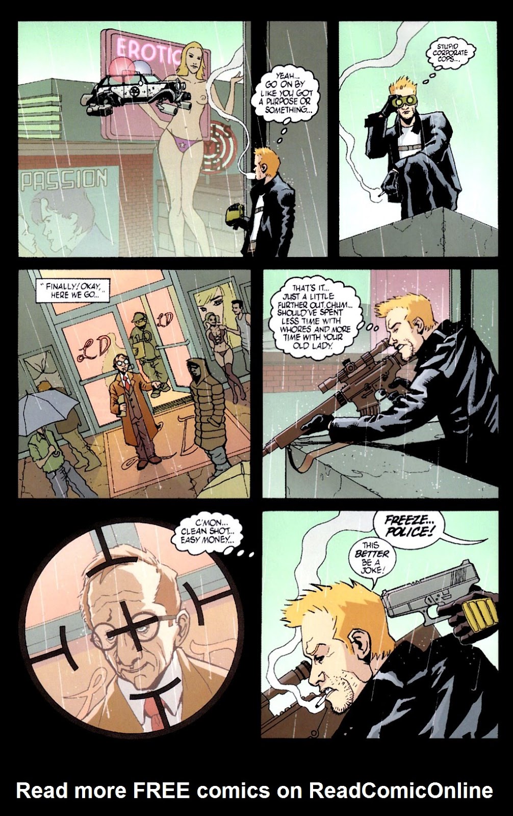 Hellhounds Issue #1 - Page 4