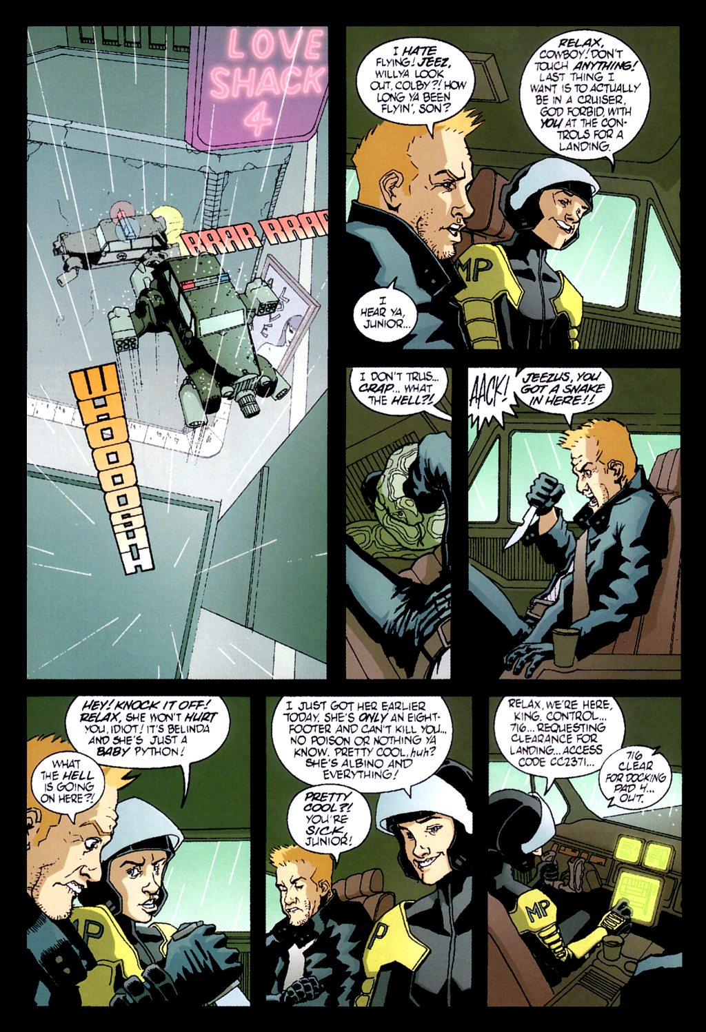Hellhounds Issue #1 - Page 6