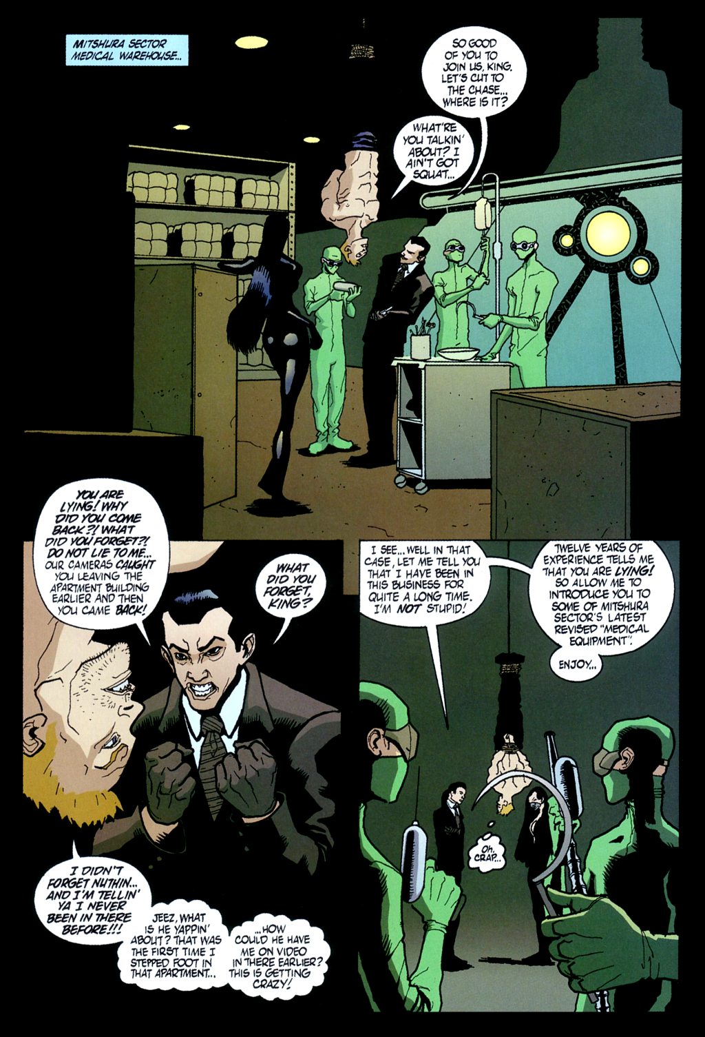 Hellhounds Issue #2 - Page 3