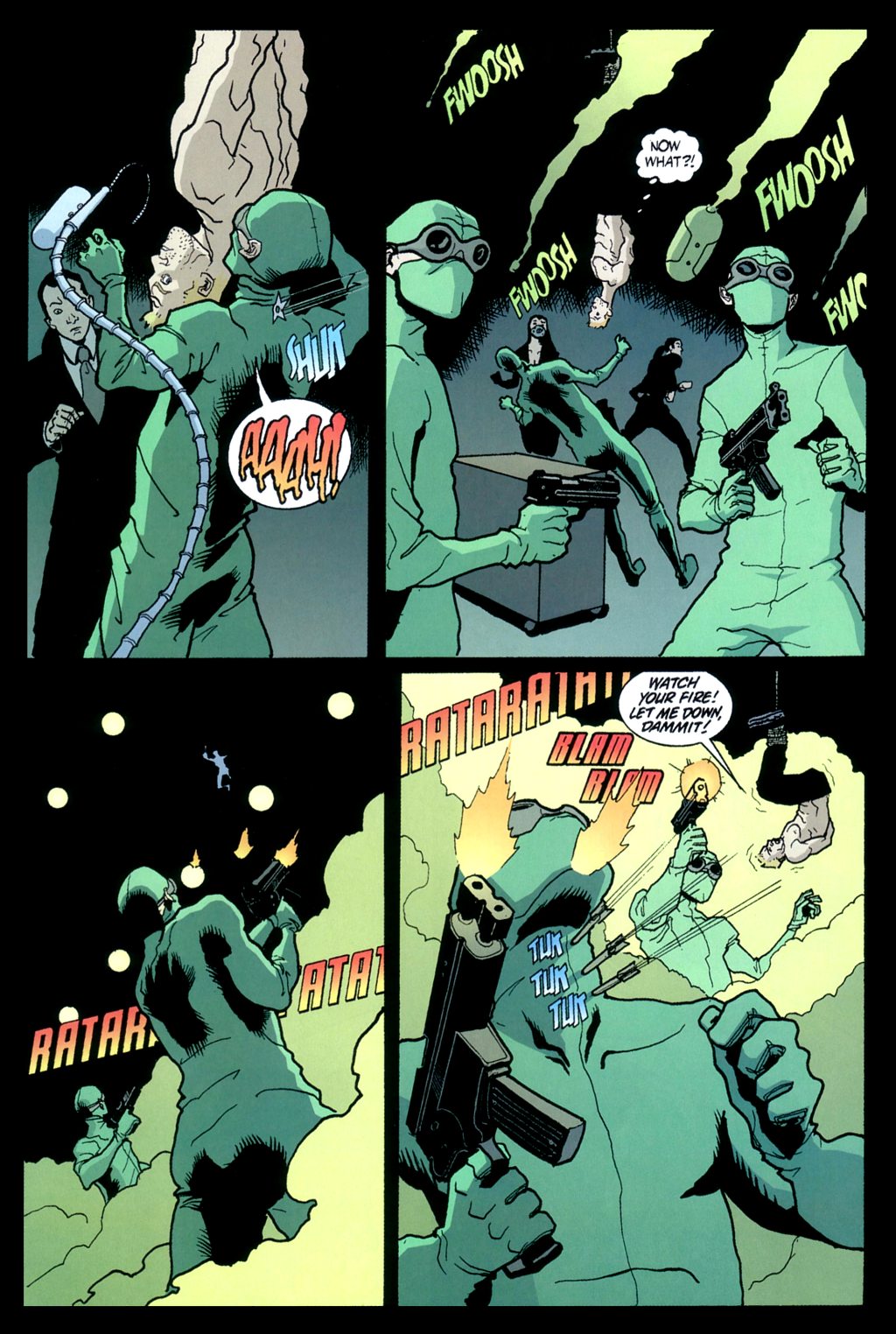 Hellhounds Issue #2 - Page 5