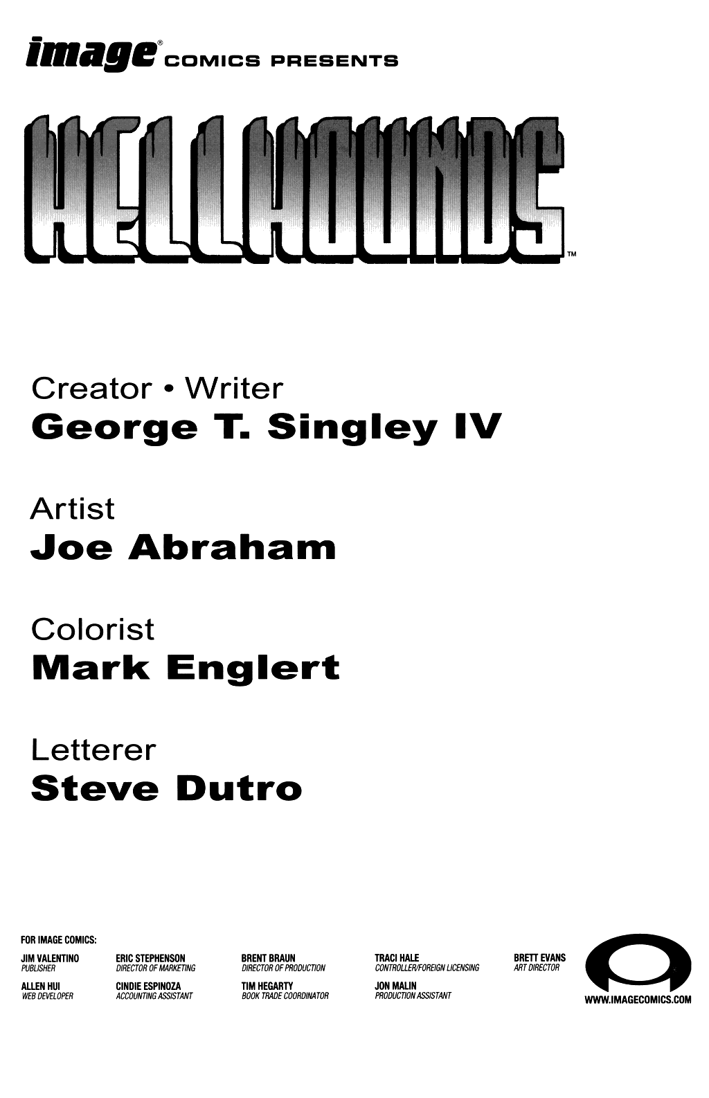 Hellhounds Issue #4 - Page 2