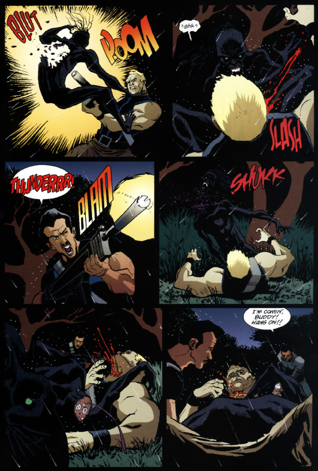 Hellhounds Issue #4 - Page 4