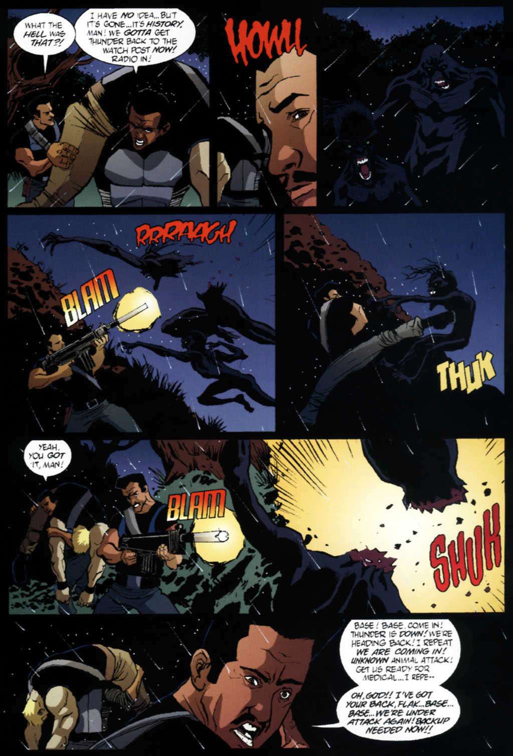 Hellhounds Issue #4 - Page 5