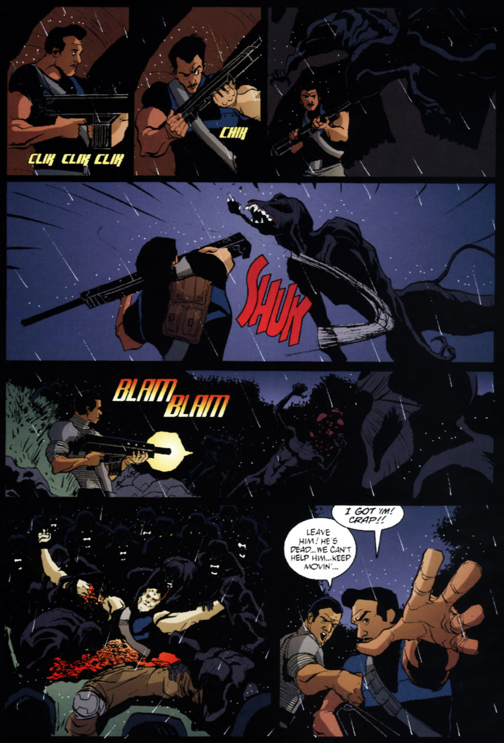 Hellhounds Issue #4 - Page 7