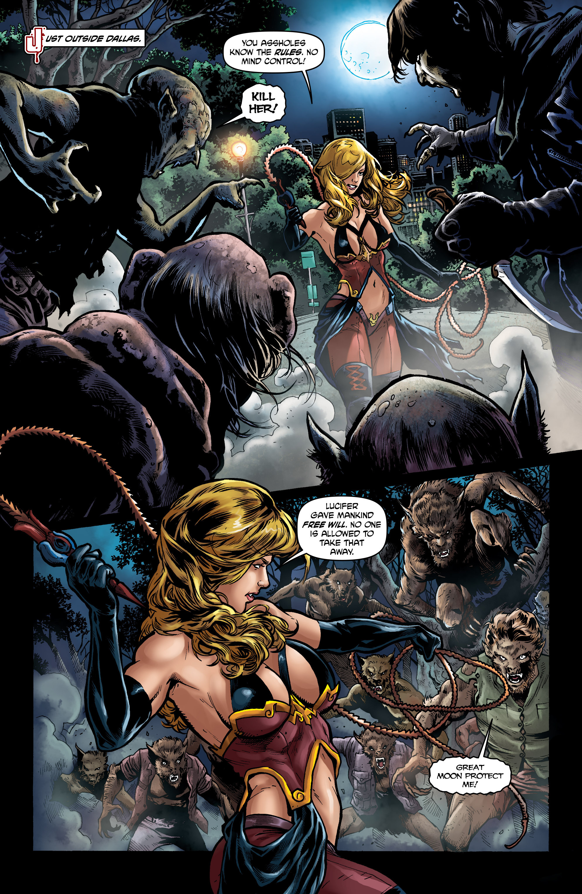 Hellina (2016) Issue #1 - Page 3