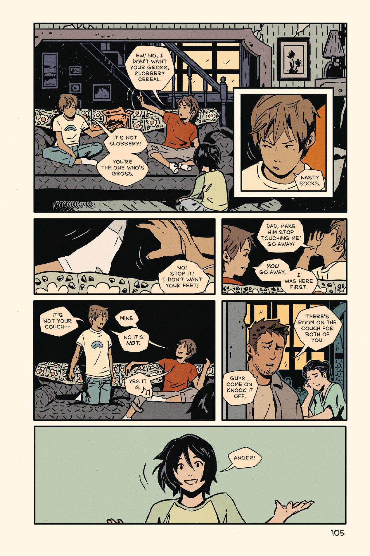 Hello Sunshine Full (Part 2) - Page 7