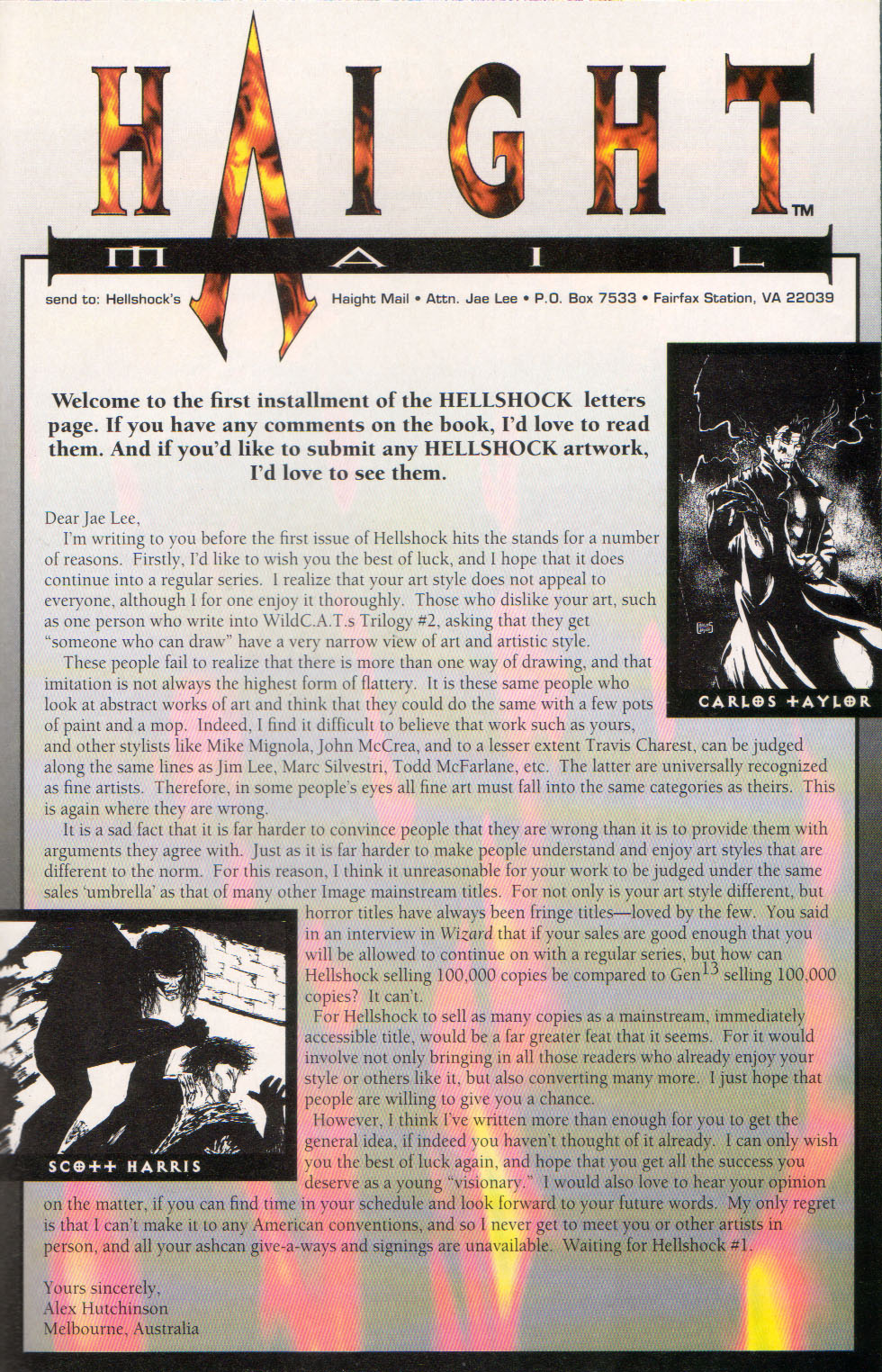 Hellshock (1994) Issue #2 - Page 25