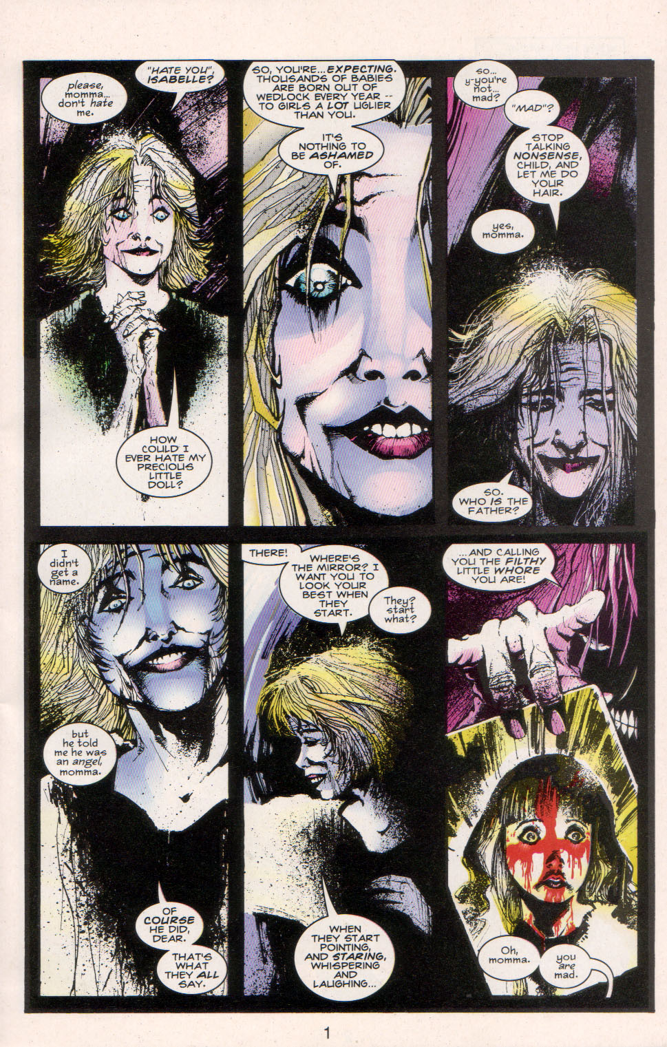 Hellshock (1994) Issue #2 - Page 3