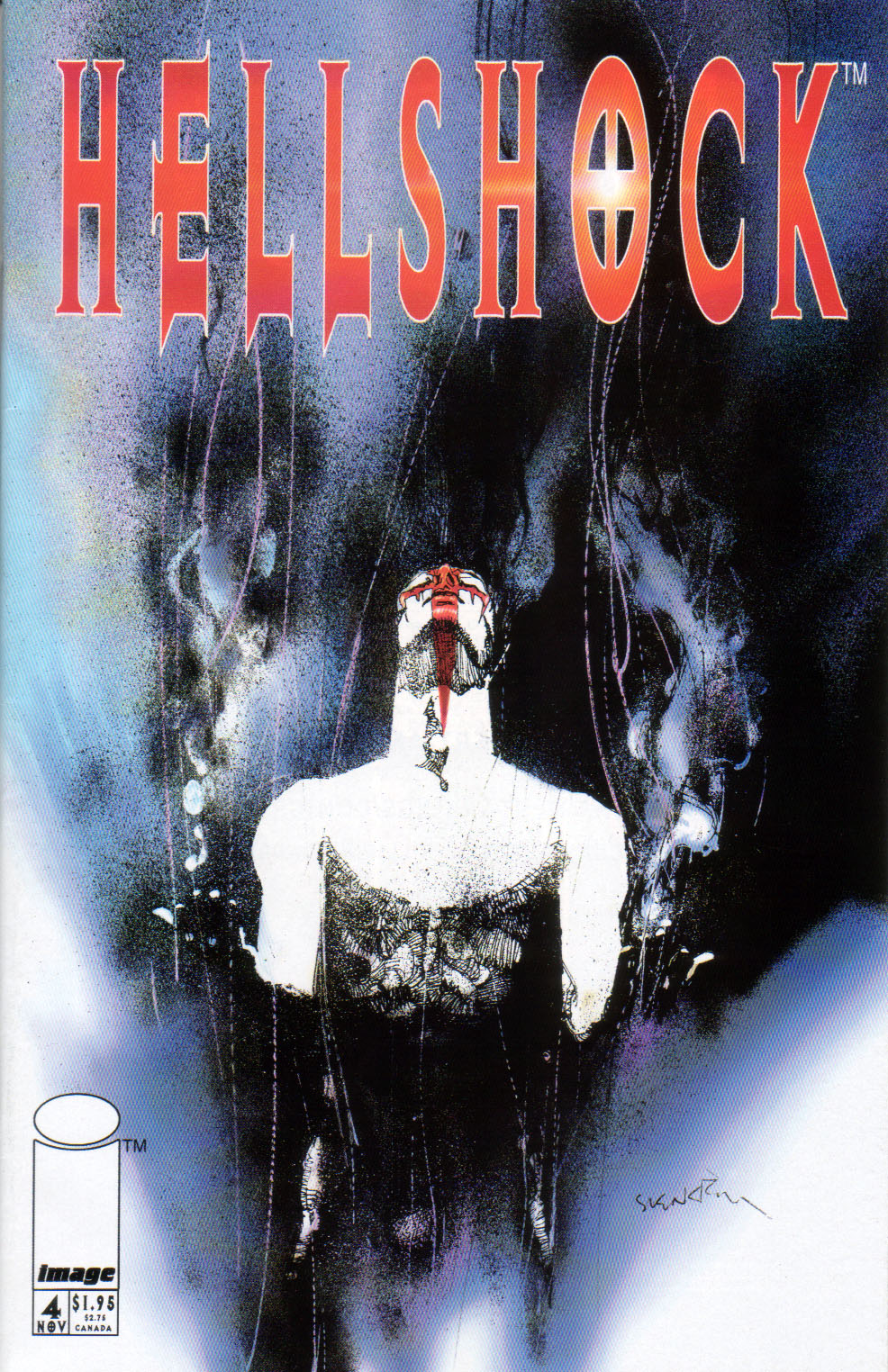 Hellshock (1994) Issue #4 - Page 2