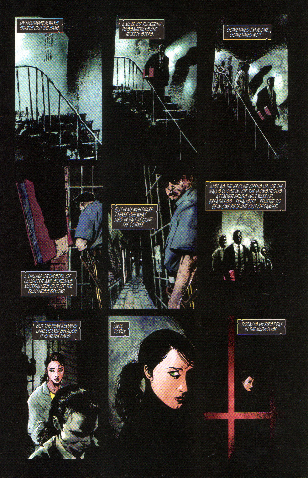 Hellshock (1997) Issue #1 - Page 3