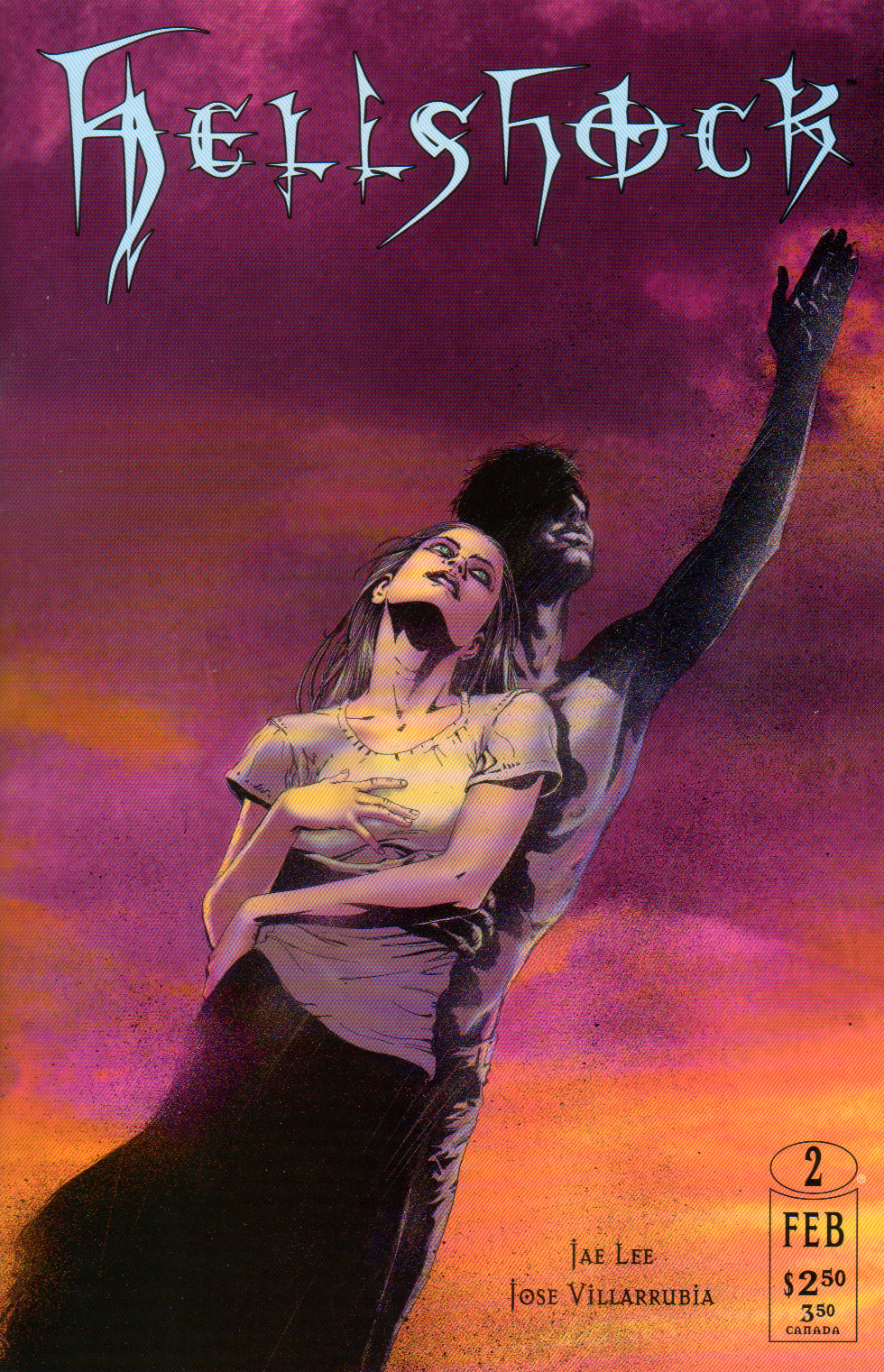 Hellshock (1997) Issue #2 - Page 1