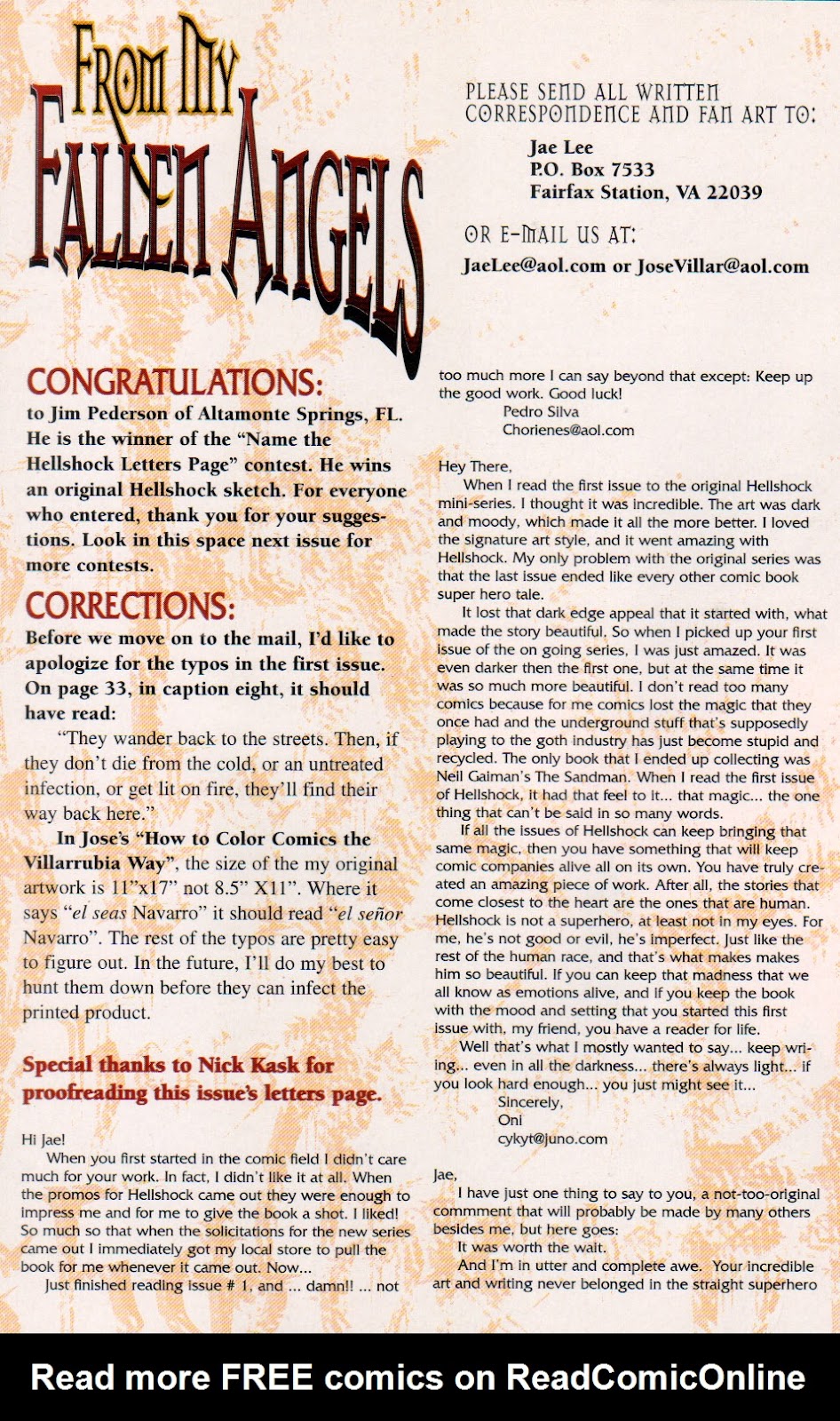 Hellshock (1997) Issue #2 - Page 25