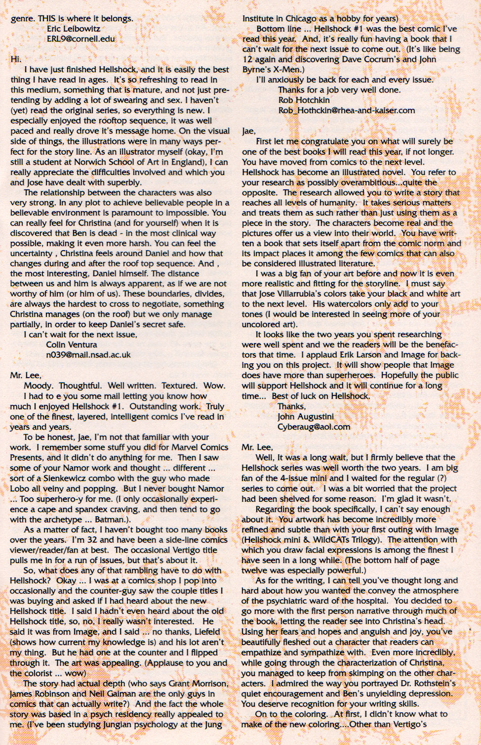 Hellshock (1997) Issue #2 - Page 26
