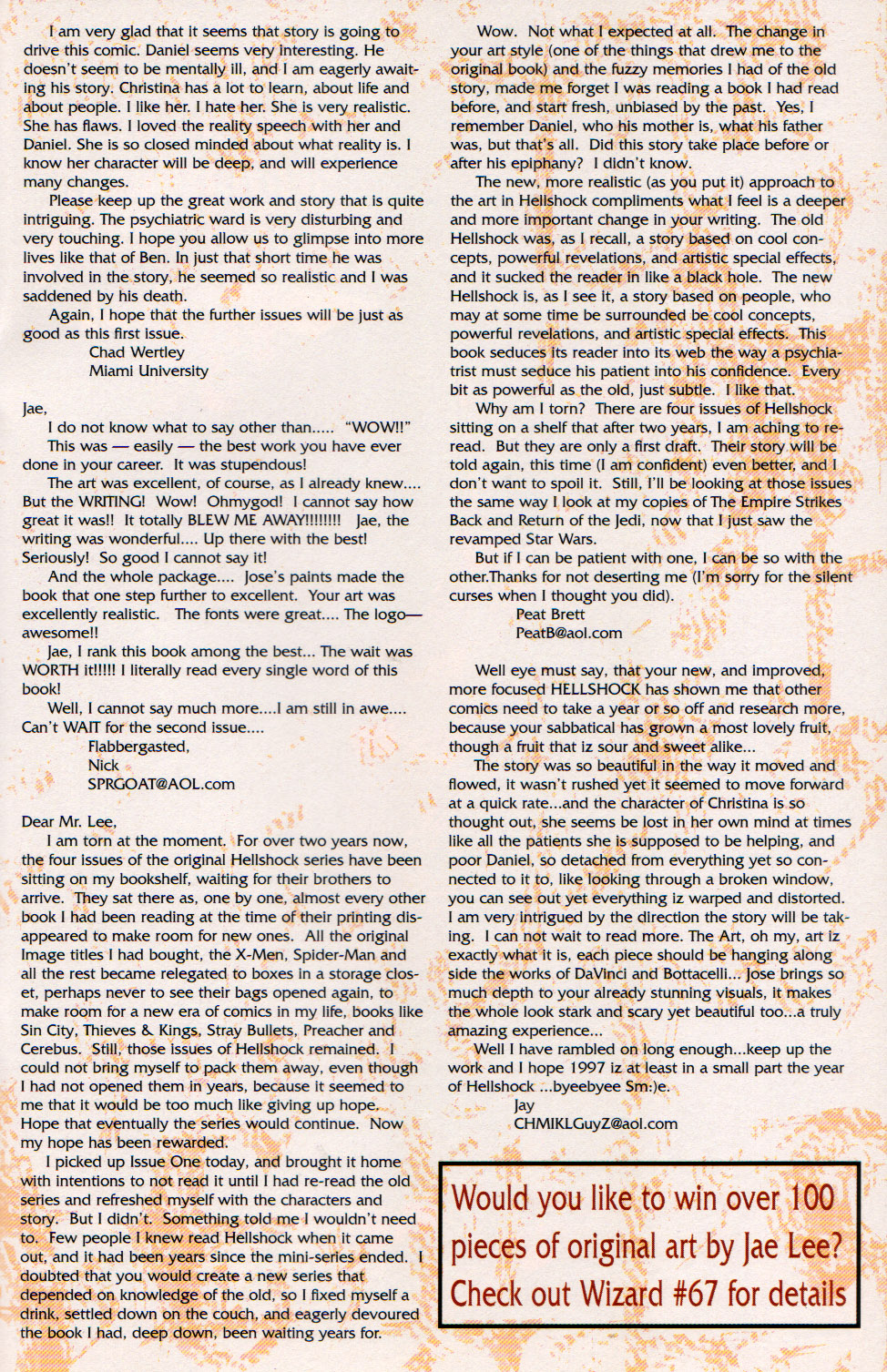 Hellshock (1997) Issue #2 - Page 28