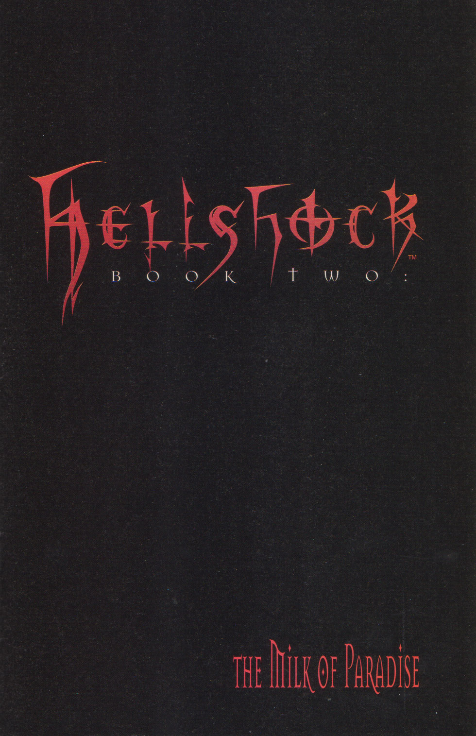Hellshock (1997) Issue #2 - Page 3