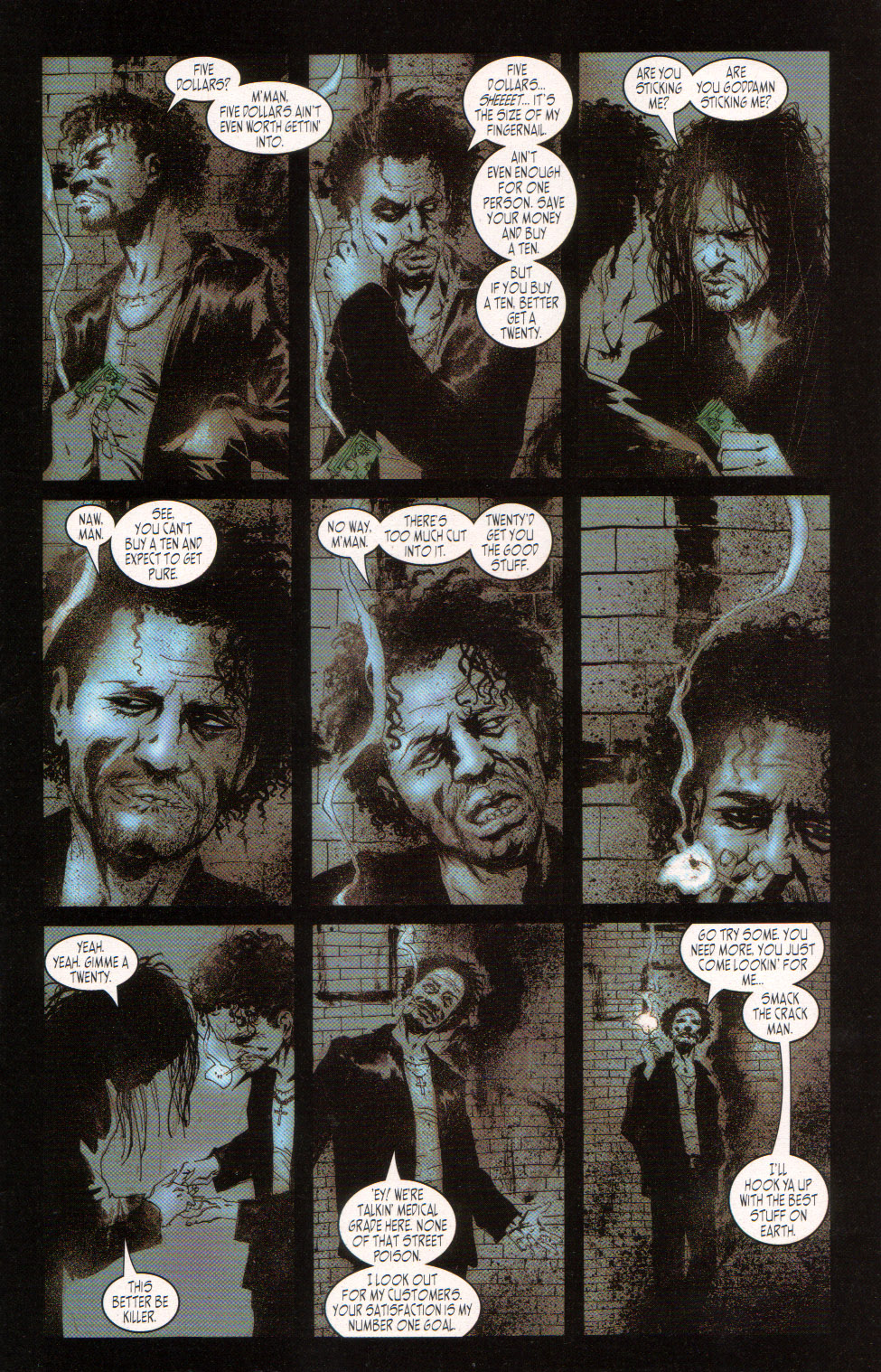 Hellshock (1997) Issue #2 - Page 5