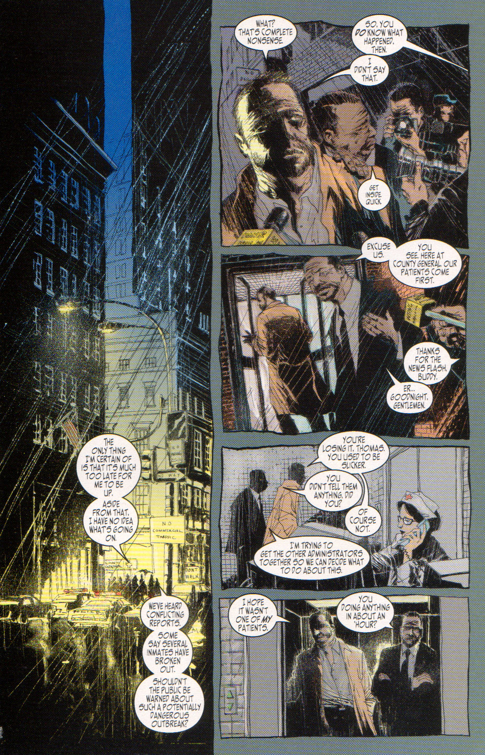 Hellshock (1997) Issue #3 - Page 3