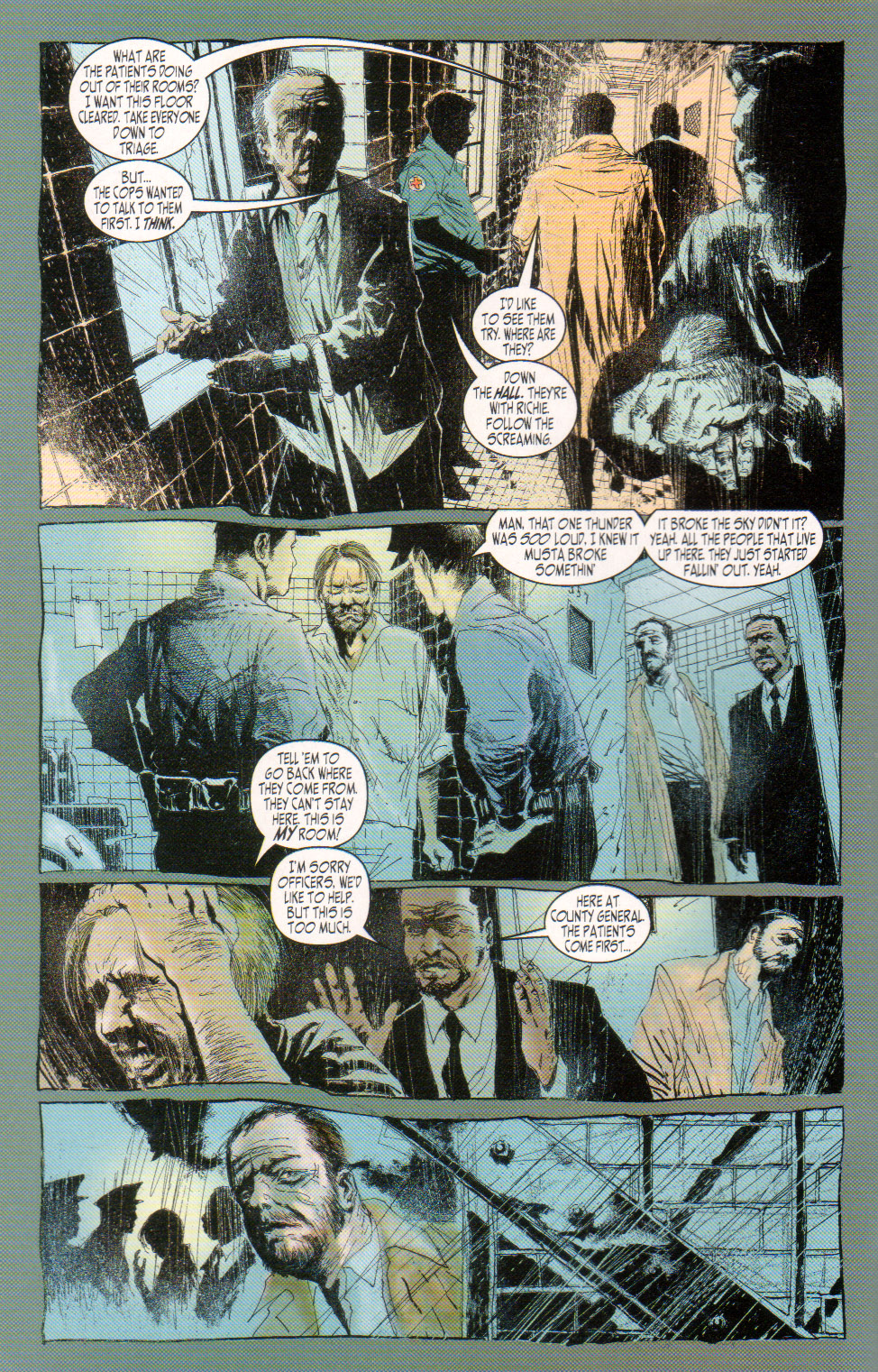 Hellshock (1997) Issue #3 - Page 4
