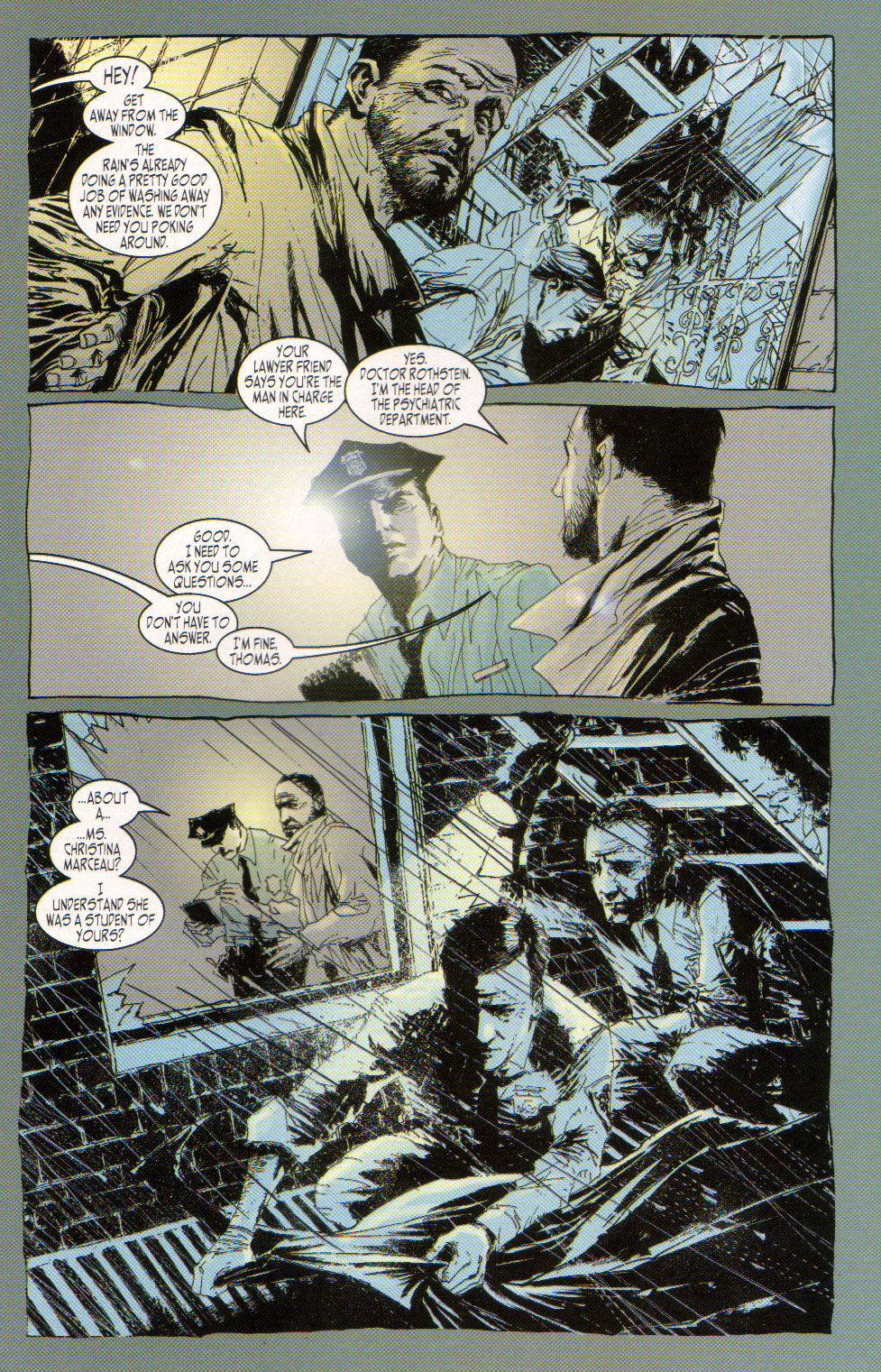 Hellshock (1997) Issue #3 - Page 5