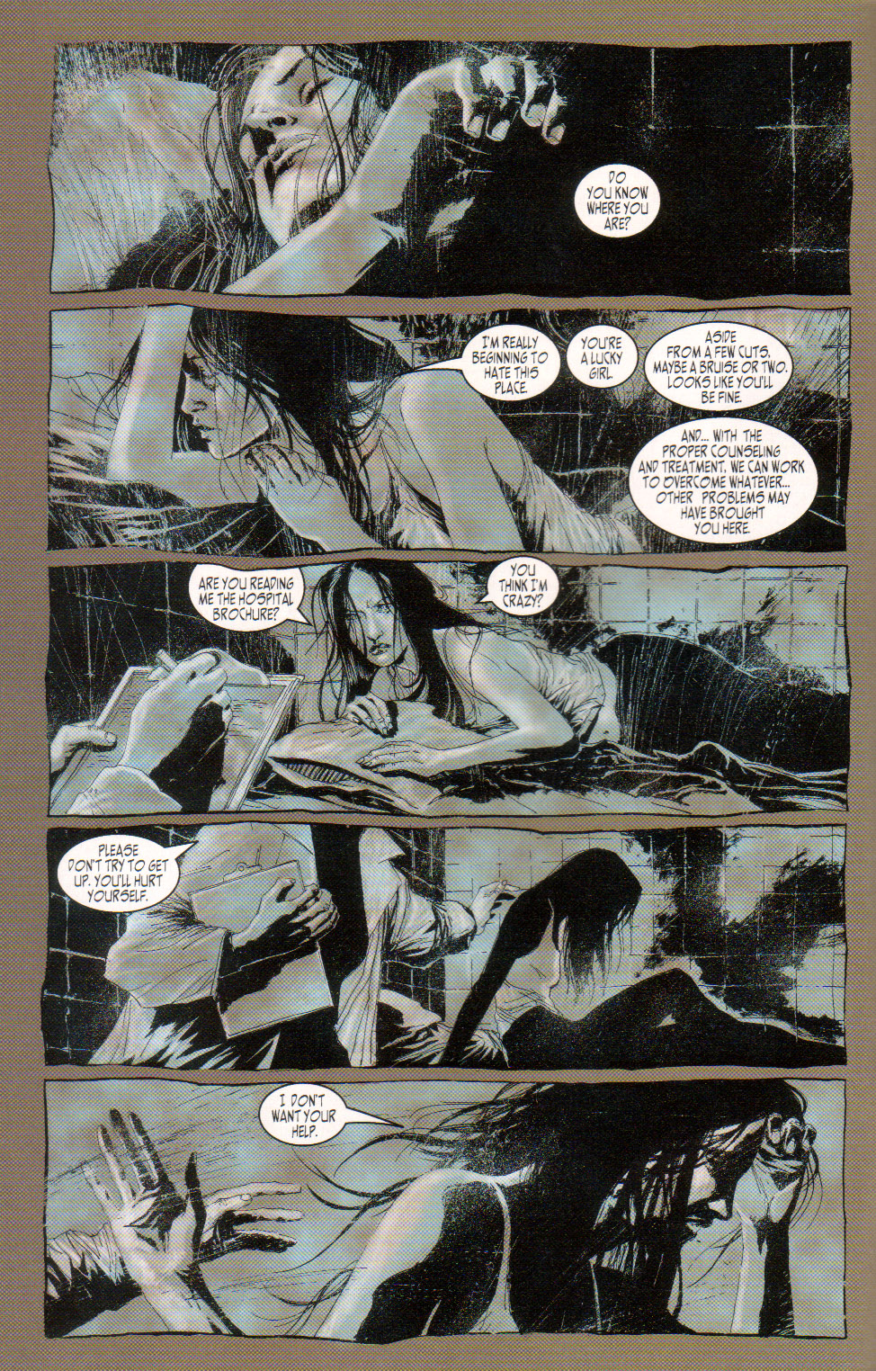 Hellshock (1997) Issue #3 - Page 6
