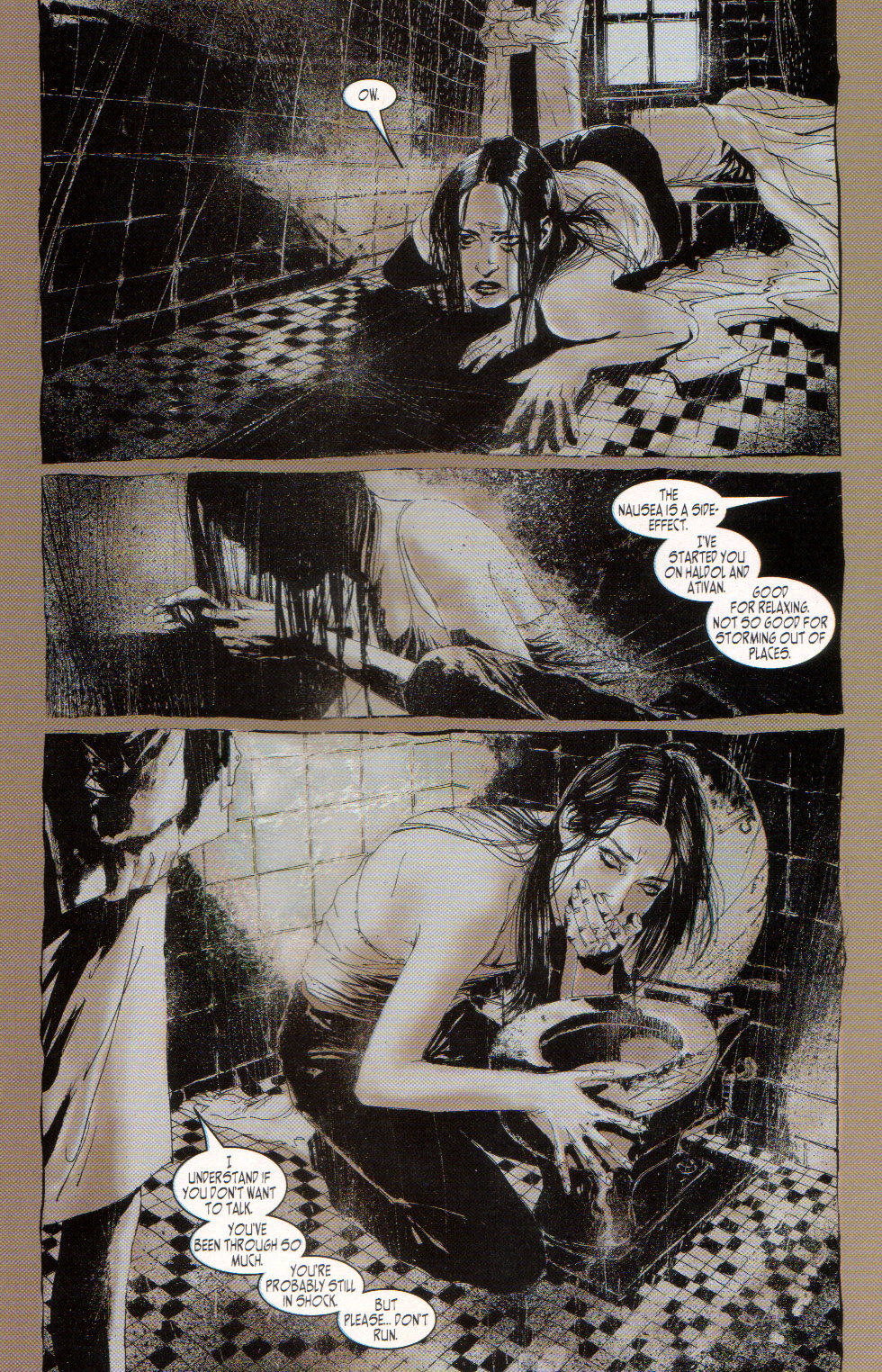 Hellshock (1997) Issue #3 - Page 7