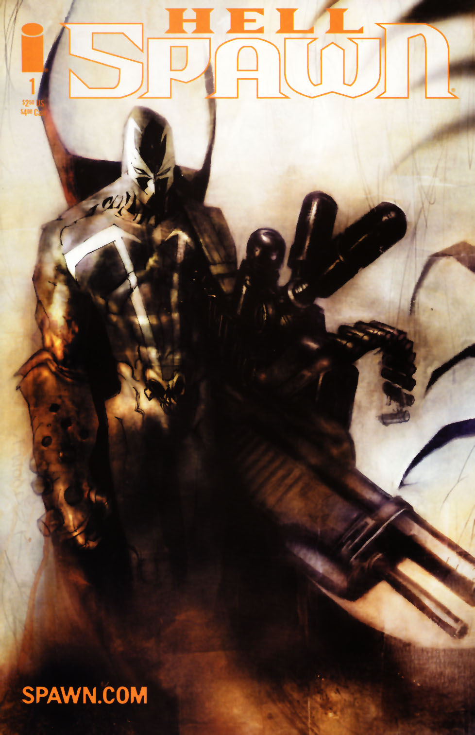 Hellspawn Issue #1 - Page 1