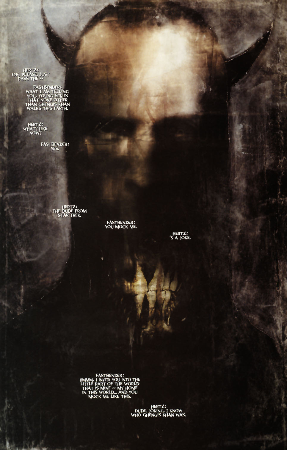 Hellspawn Issue #1 - Page 3