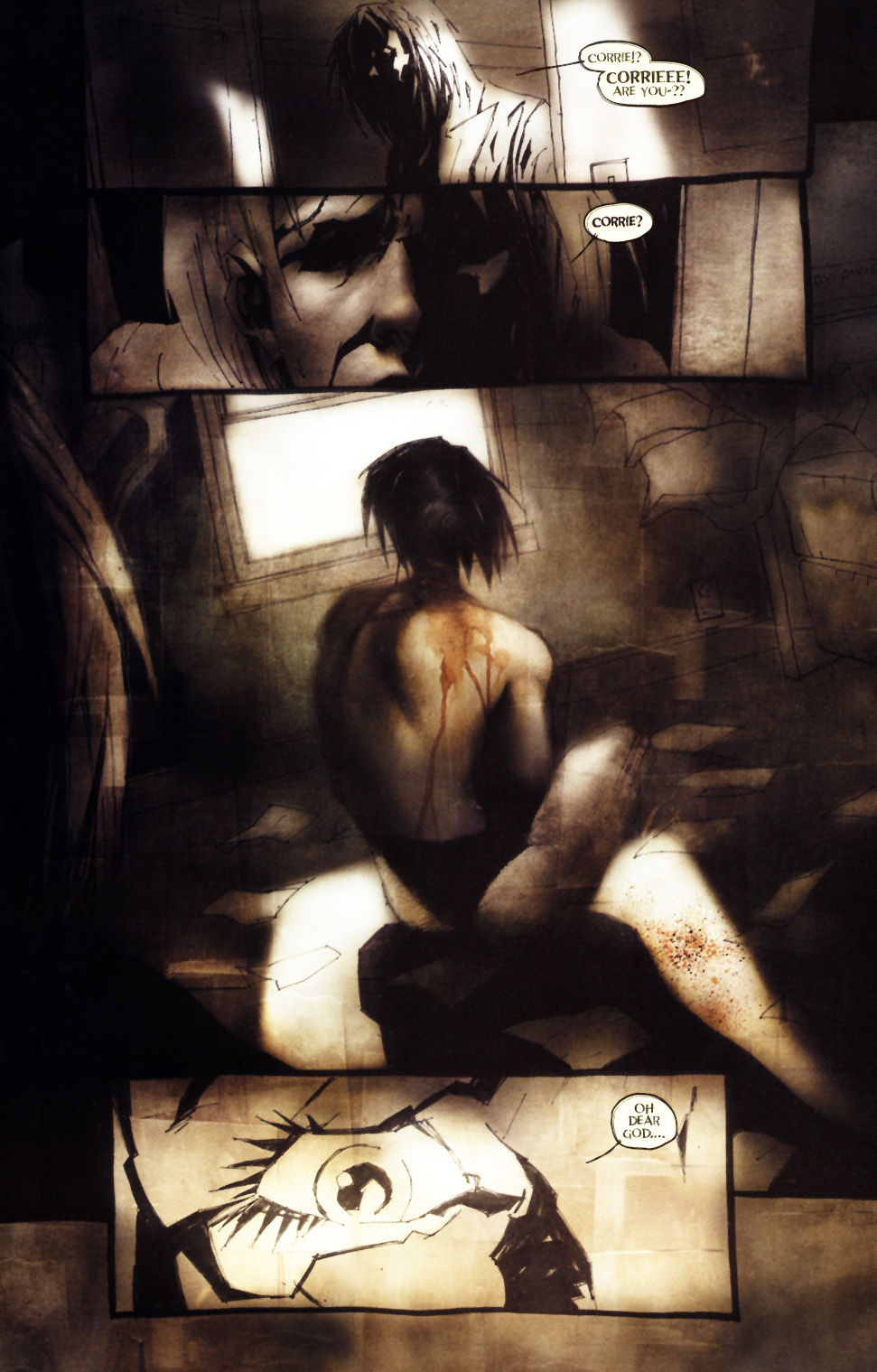 Hellspawn Issue #1 - Page 8